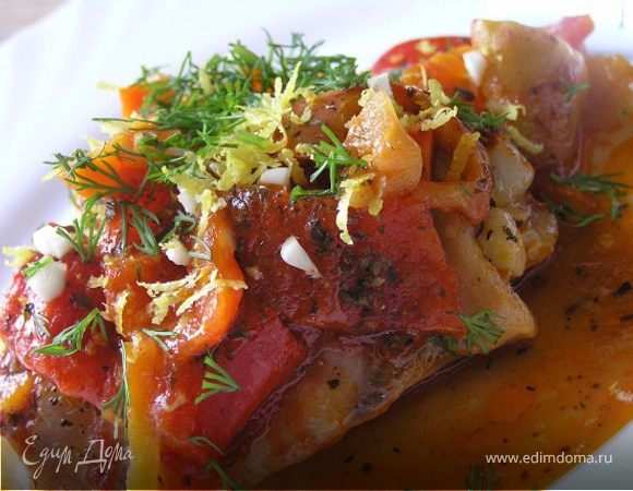 Оссобуко из курицы Оссобуко из курицы