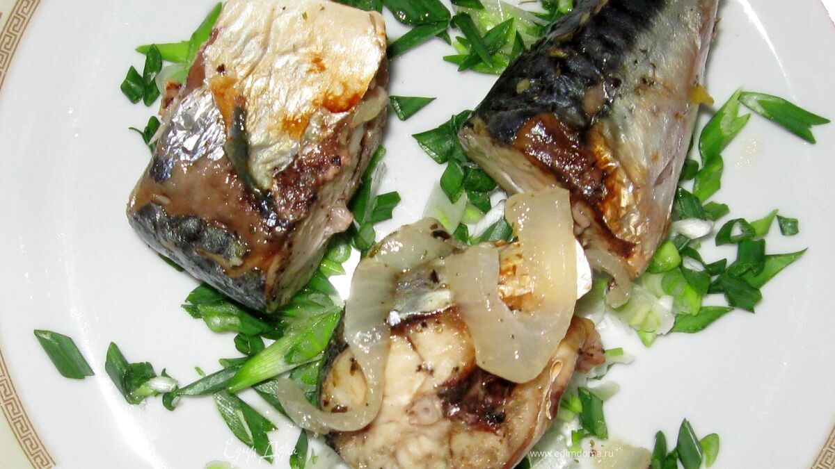 Скумбрия в СВЧ