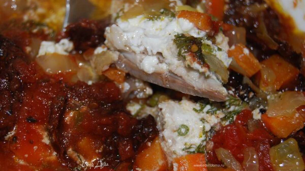 Скумбрия по-голубцовски