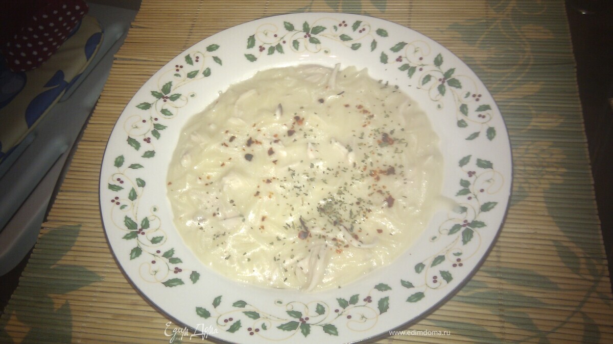 Куриный супчик