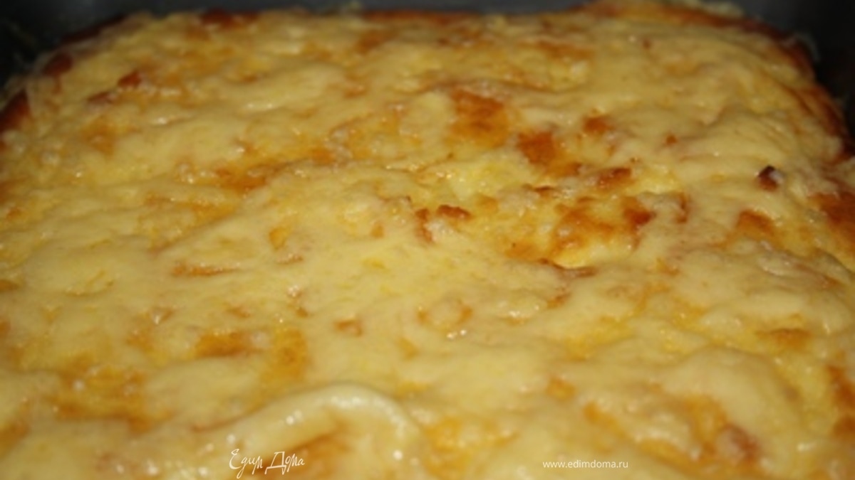 Картофельное пюре "Дюшес"