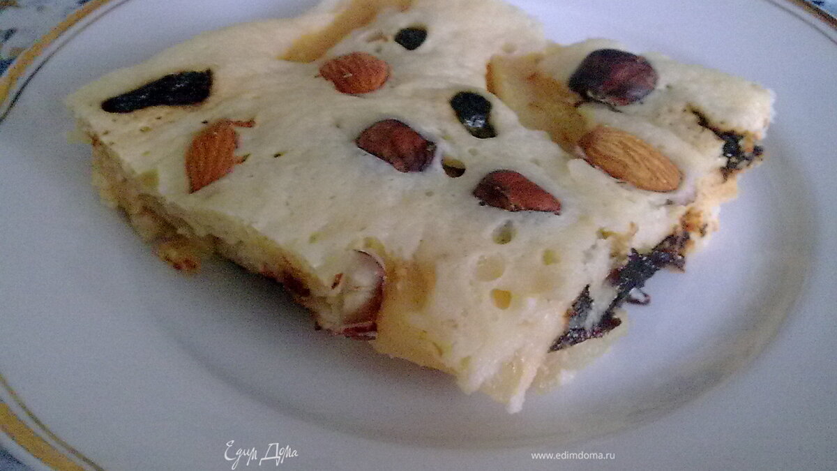 Запеканка творожная в микроволновке