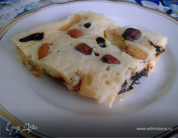 Запеканка творожная в микроволновке Запеканка творожная в микроволновке