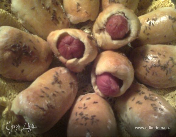 Сосиски в тесте Сосиски в тесте