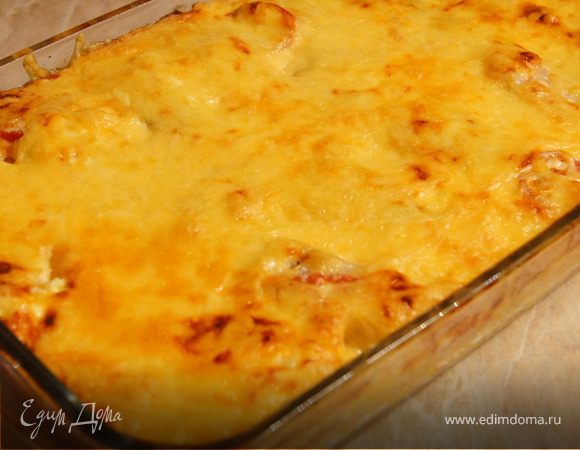 Рыбка в шубке - запеканка