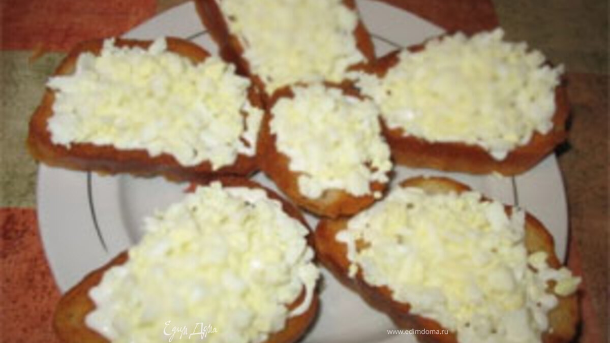 Бутерброд на завтрак