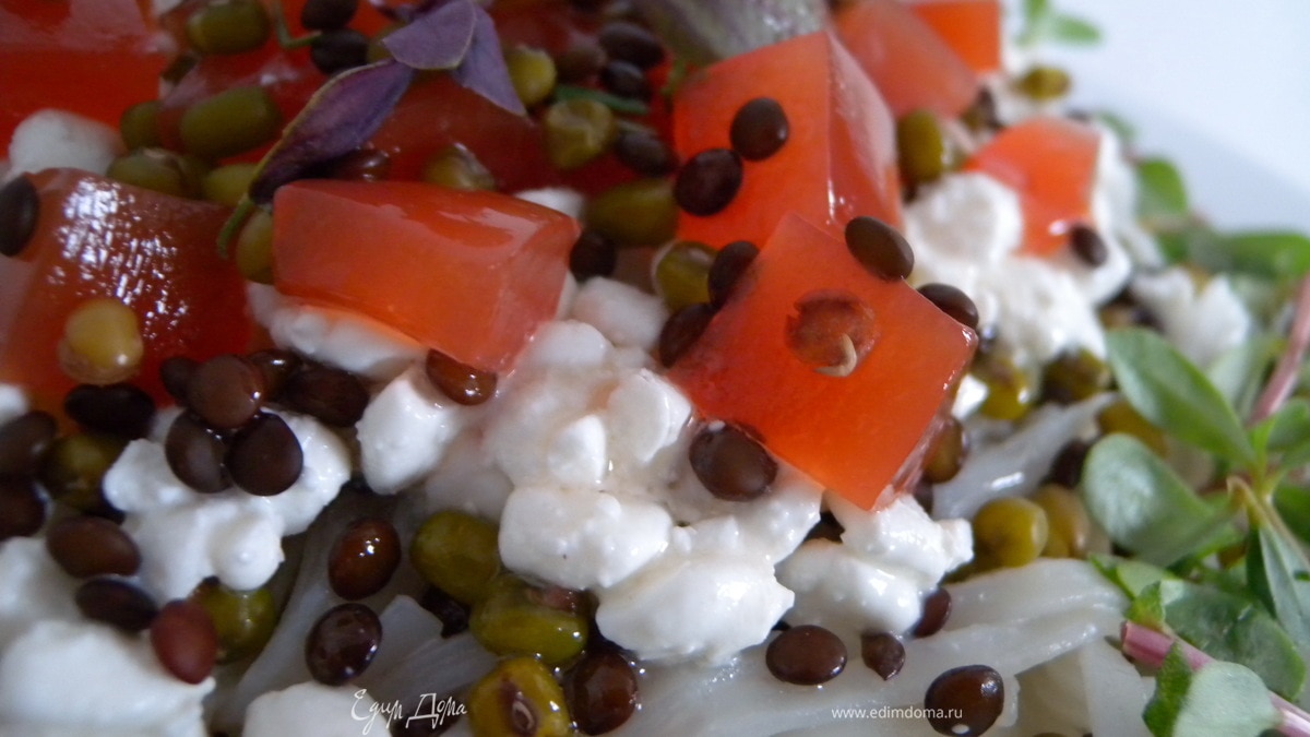 Салат "под влиянием Мастера..."