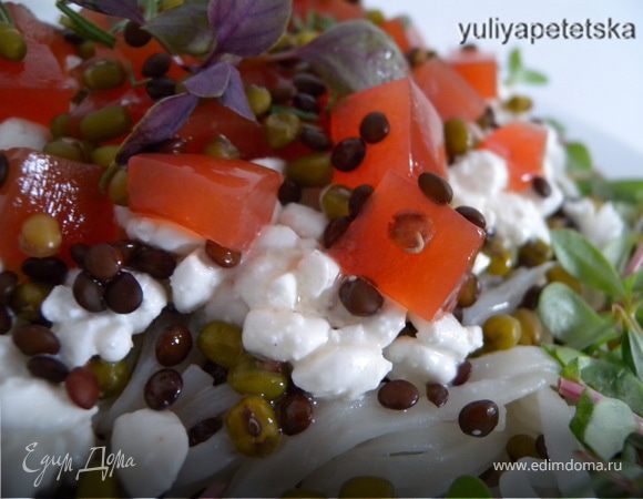 Салат "под влиянием Мастера..." Салат "под влиянием Мастера..."