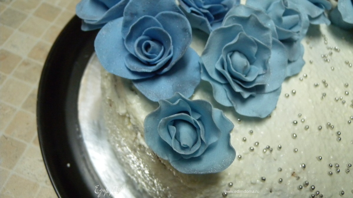 Торт шоколадно-сливочный