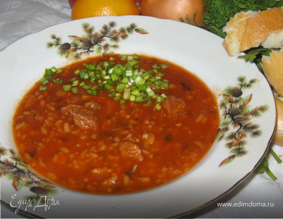 Харчо на говядине.