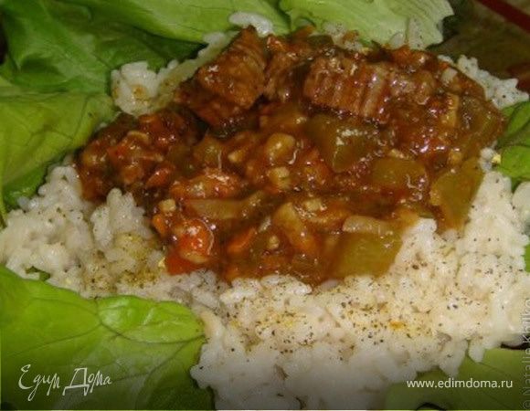 Телятинка по-Болгарски Телятинка по-Болгарски