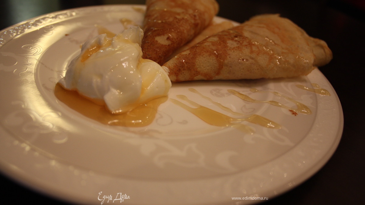 Блинчики к утреннему кофе