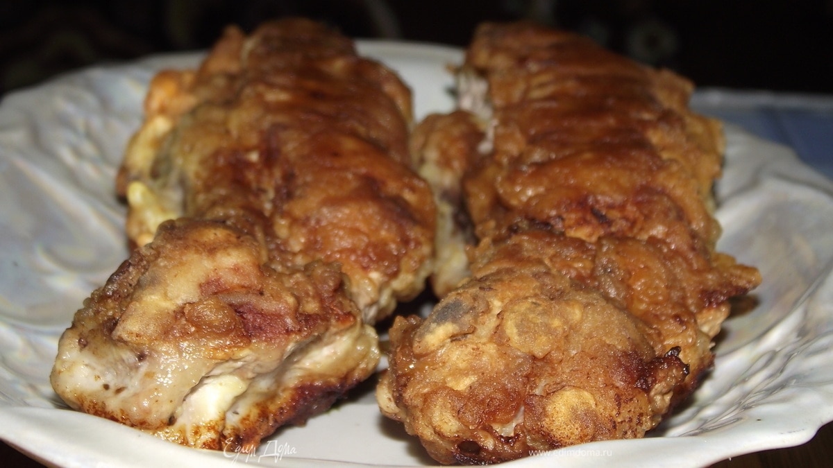 Корейка в шубке