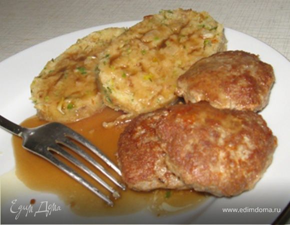 Пражские хлебные кнедли Пражские хлебные кнедли