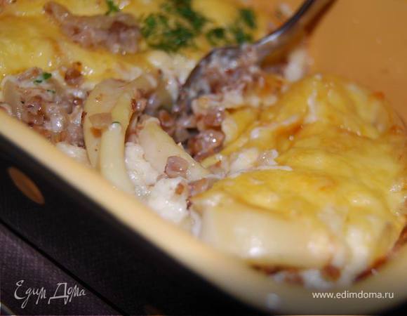 Гречневый кальмар