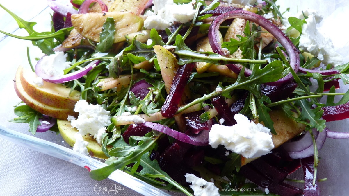 Зимний салат