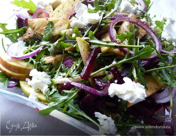 Зимний салат