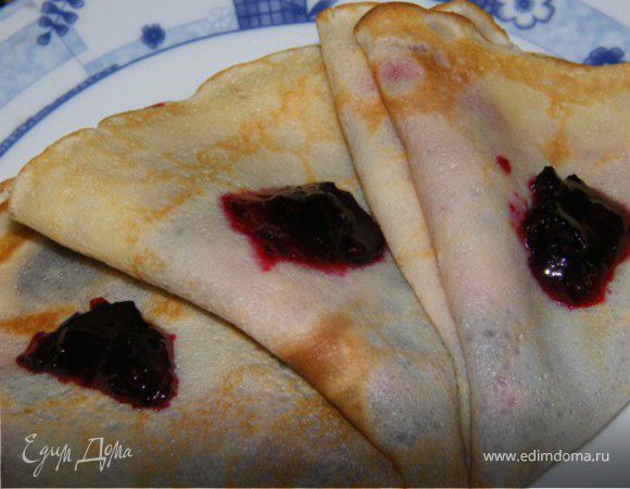 Блинчики "Утренняя радость "