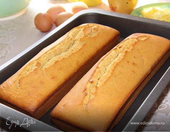 Кукурузный хлебушек сладенький