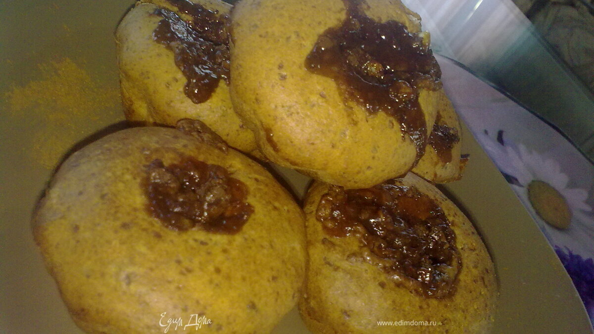 Кексики творожные