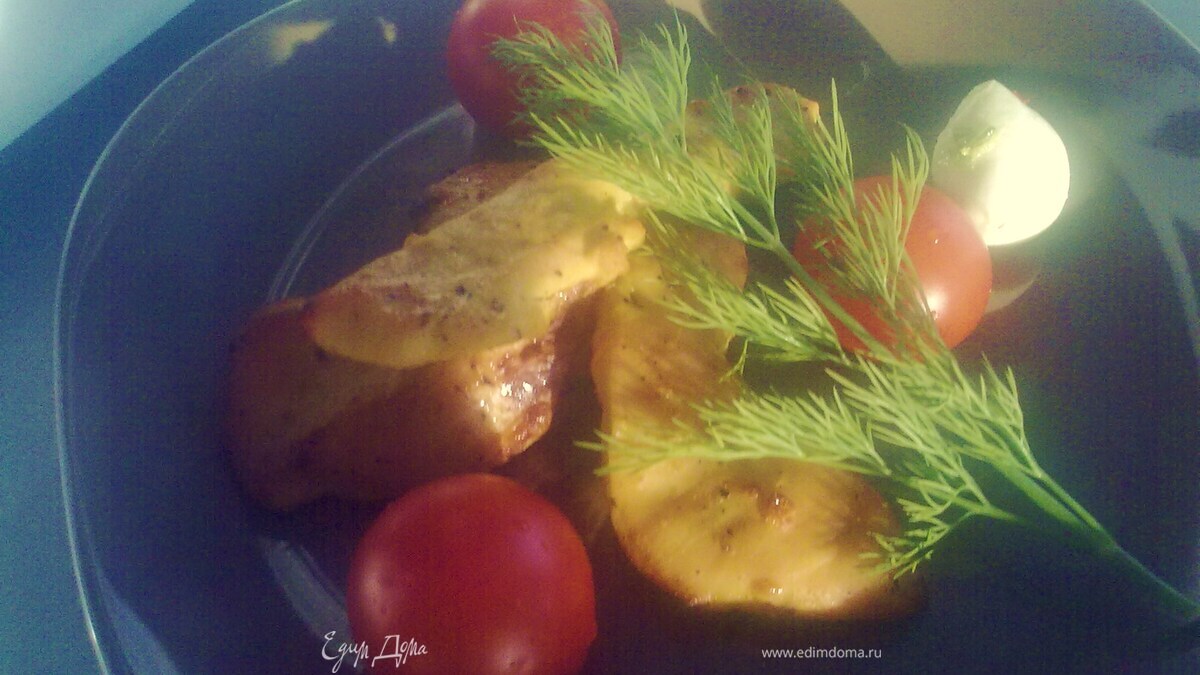 Пряное куриное филе