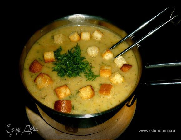 Сливочный крем-суп