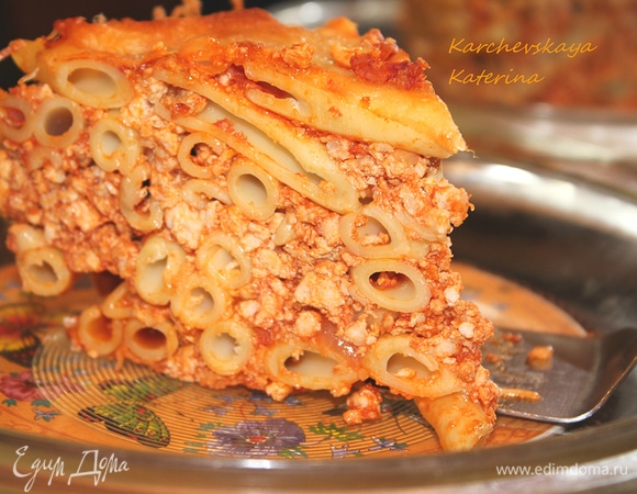 Итальянская запеканка Итальянская запеканка