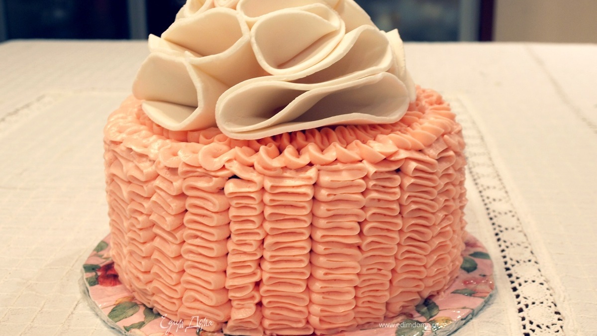 Рюшевый Торт