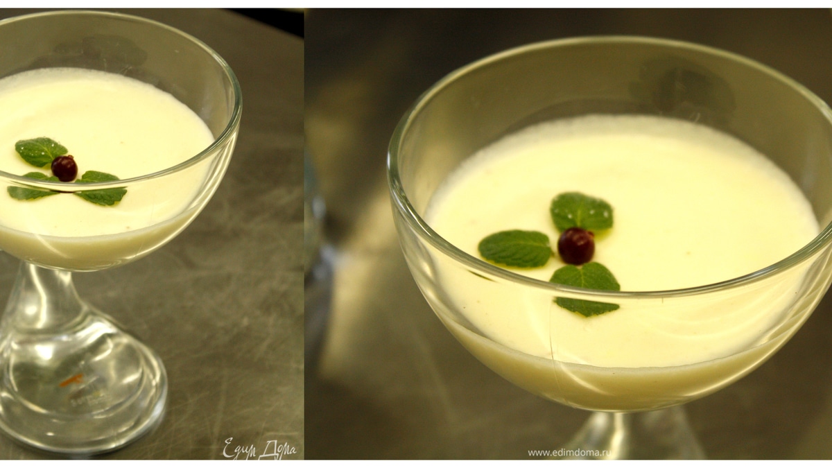 Крем ванильный