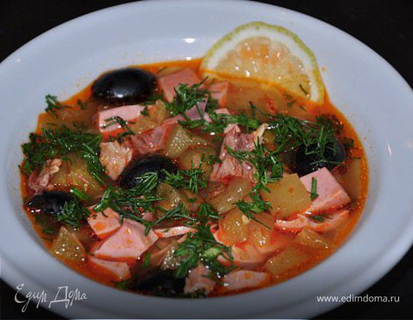 Солянка "Мечта" Солянка "Мечта"