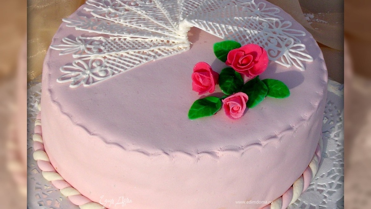 Торт "Нежность"