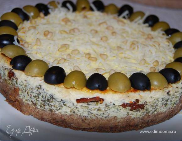 Пряный чизкейк (Spiced cheesecake) Пряный чизкейк (Spiced cheesecake)