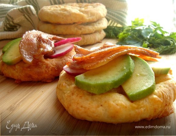 Сырные лепёшки Сырные лепёшки