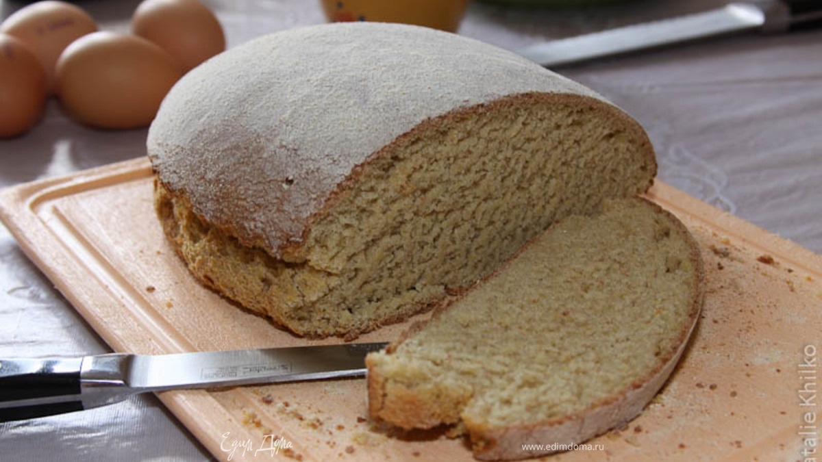 Кукурузный хлебушек