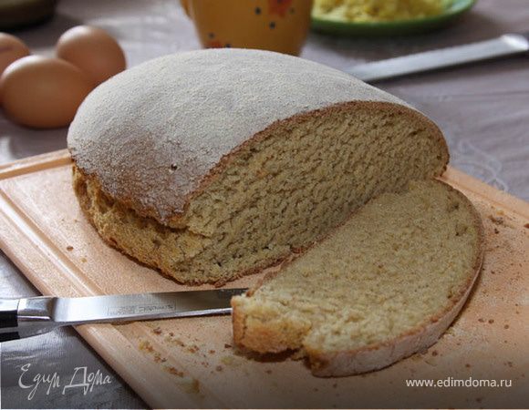 Кукурузный хлебушек