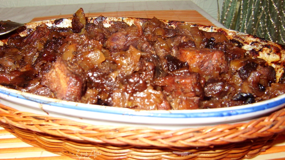 Мясо с Арабского Востока