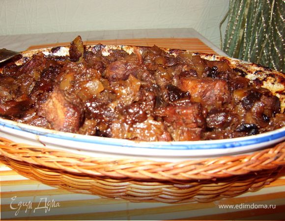 Мясо с Арабского Востока Мясо с Арабского Востока