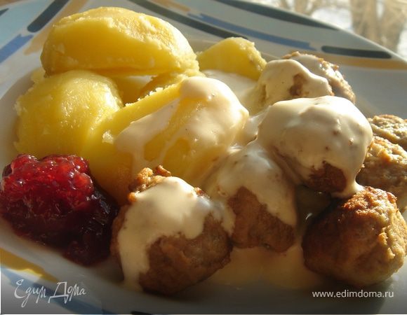 Шведские тефтельки Шведские тефтельки