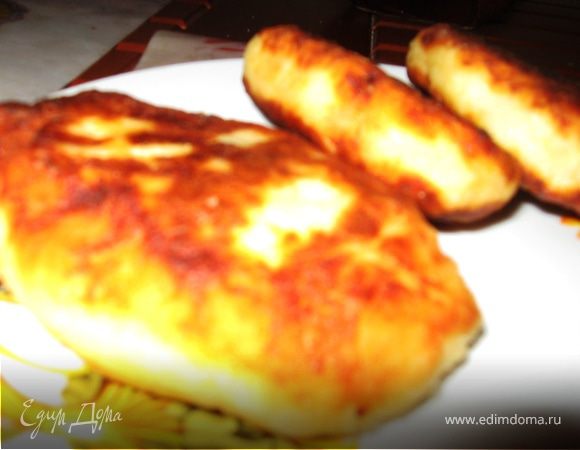 Картофельные Зразы с тушеной капустой Картофельные Зразы с тушеной капустой