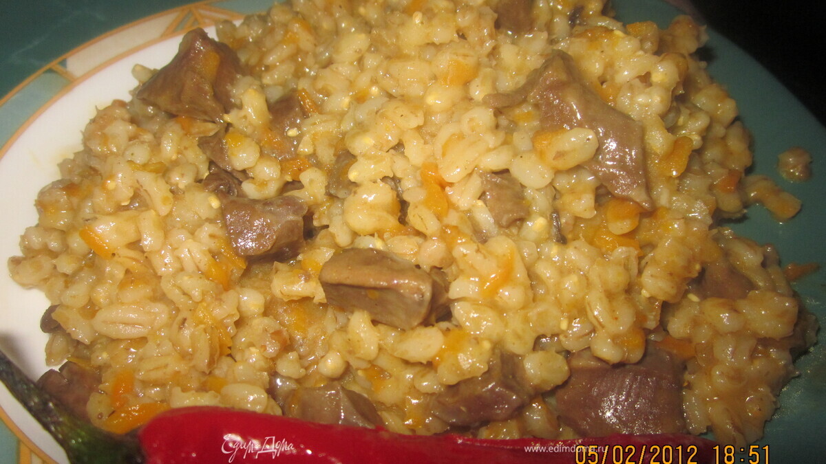 Шрапнель со свиным сердцем