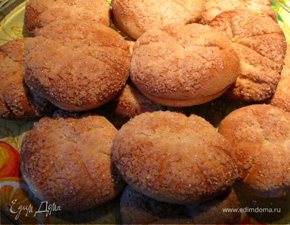 Сахарные сметанные коржики Сахарные сметанные коржики