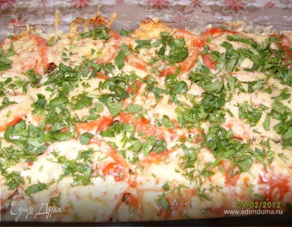 Запеканка "Ассорти".