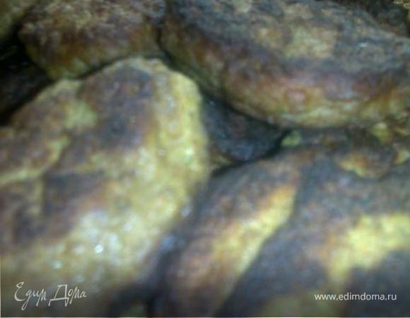 Оладушки из говяжьей печени