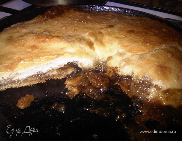 Рулет с корицей