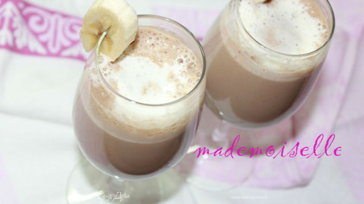 Горячий шоколад с корицей воскресный