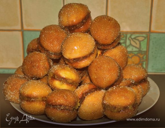 Пирожные "Персик"