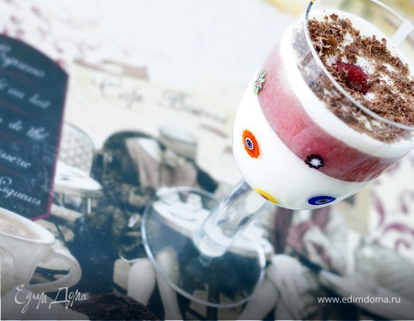 Клубнично-йогуртовый десерт Клубнично-йогуртовый десерт