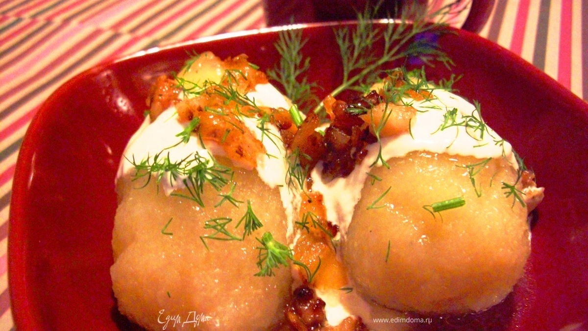 Цепелины с мясом