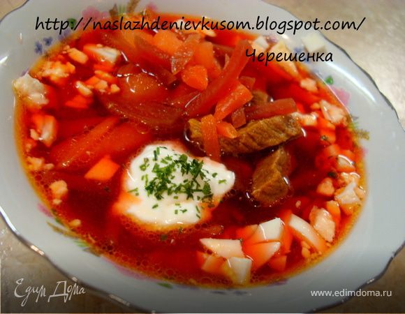 Свекольник для детей и взрослых. Суп из детства Свекольник для детей и взрослых. Суп из детства