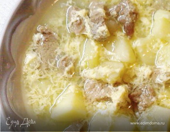 Суп " Паутинка" Суп " Паутинка"